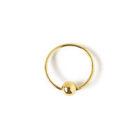 Captive Bead Ring