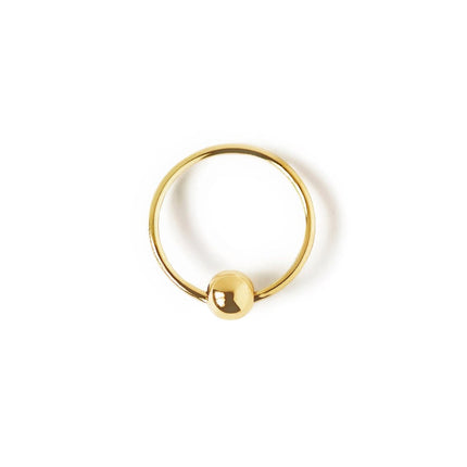 Captive Bead Ring