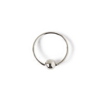 Captive Bead Ring