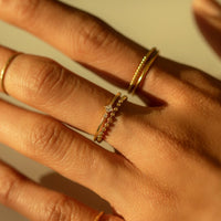 Bead Chain Ring