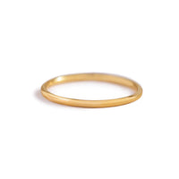 Thin Stacking Ring