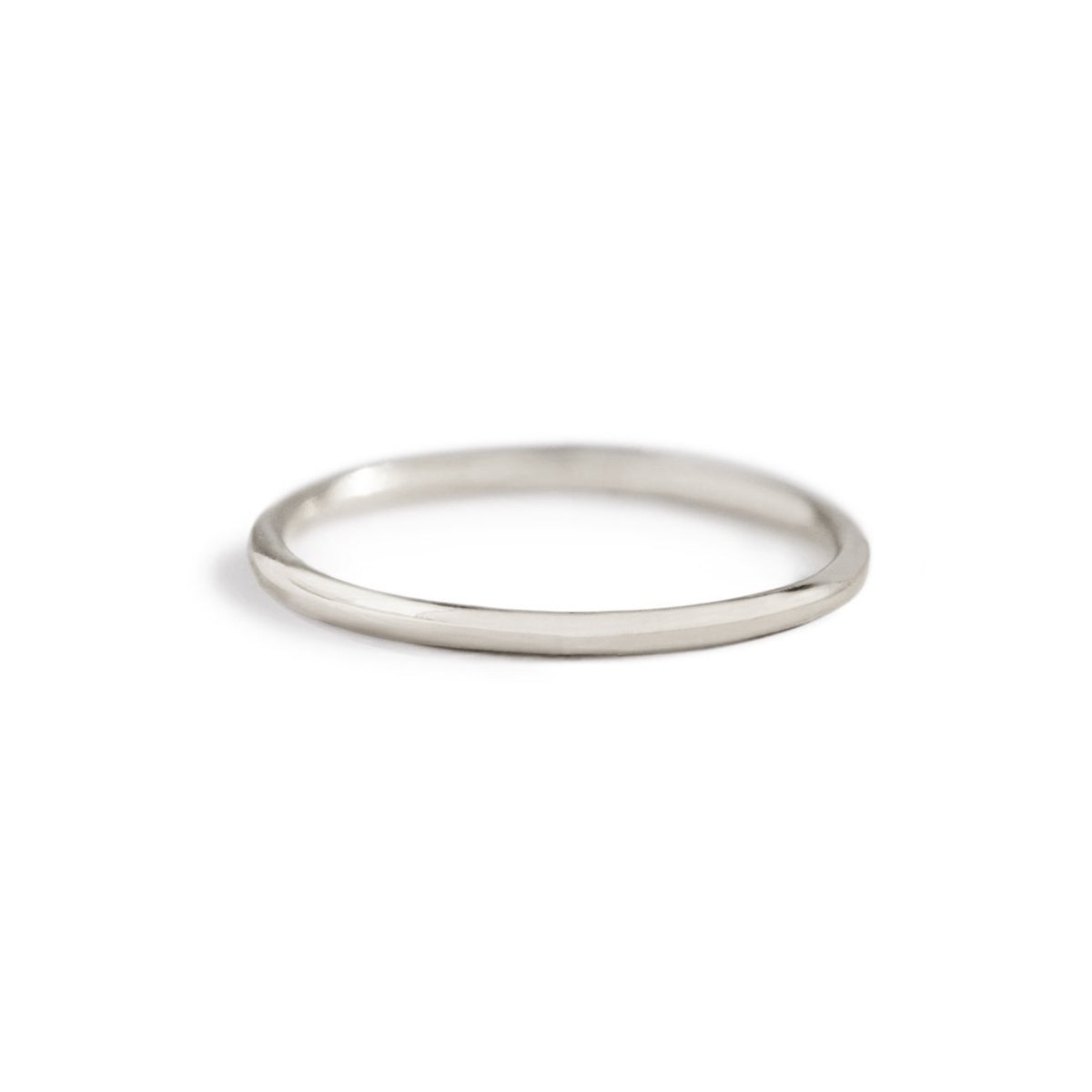 Stacker Rings, Silver Rings, Thin Stacking Ring