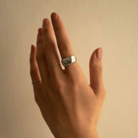 Thin Stacking Ring