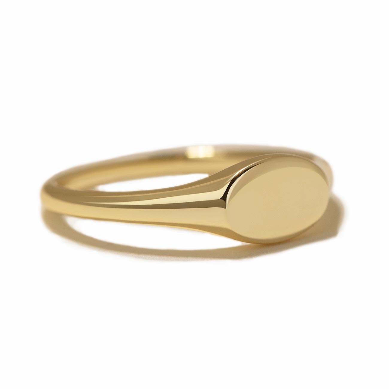 Oval Signet Ring