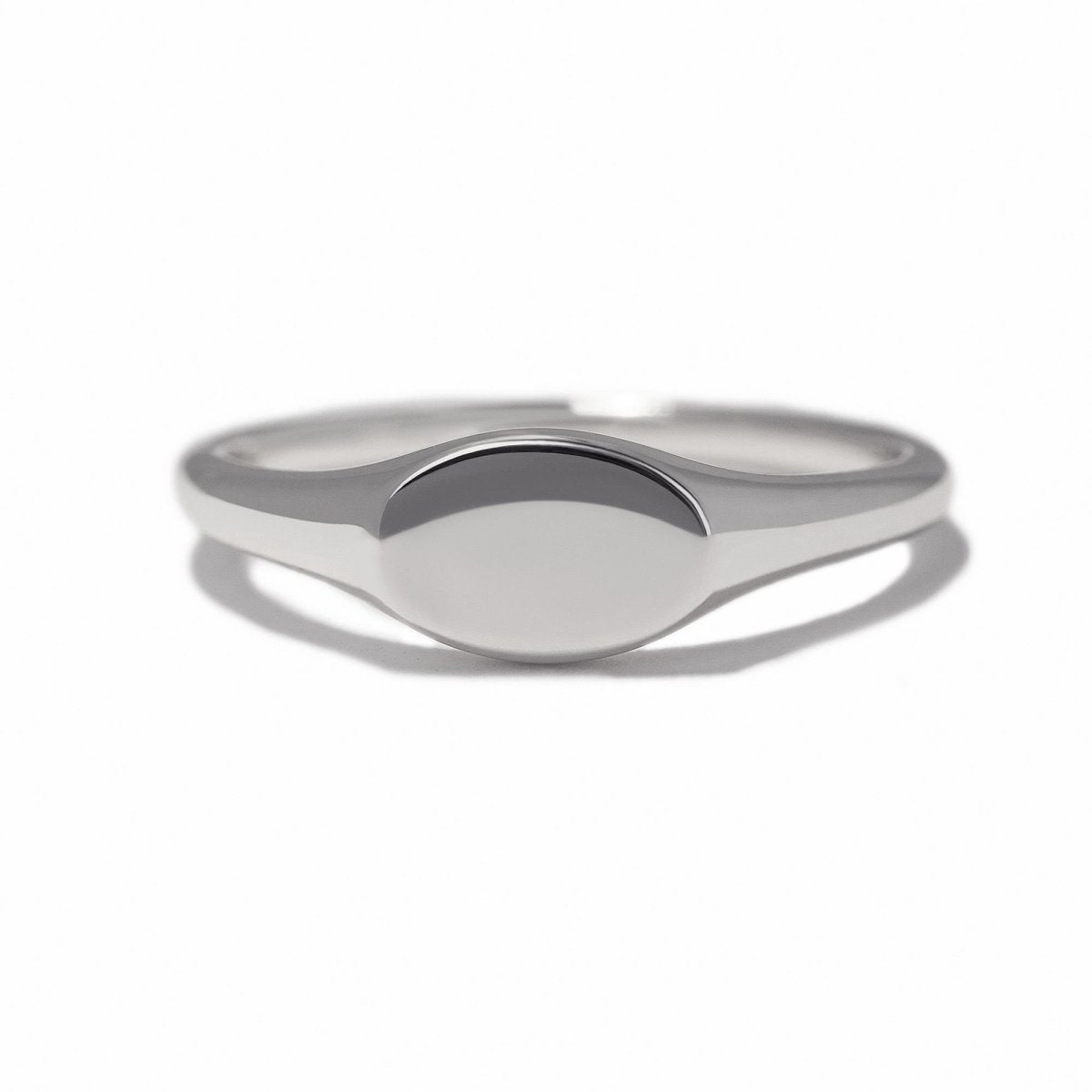 Oval Signet Ring