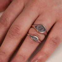 Oval Signet Ring