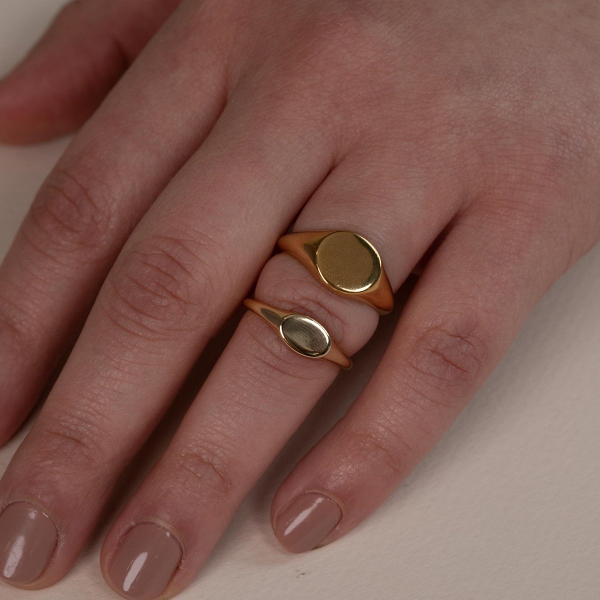 Oval Signet Ring