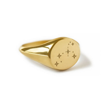 Constellation Signet Ring