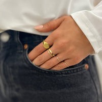 Classic Band Ring