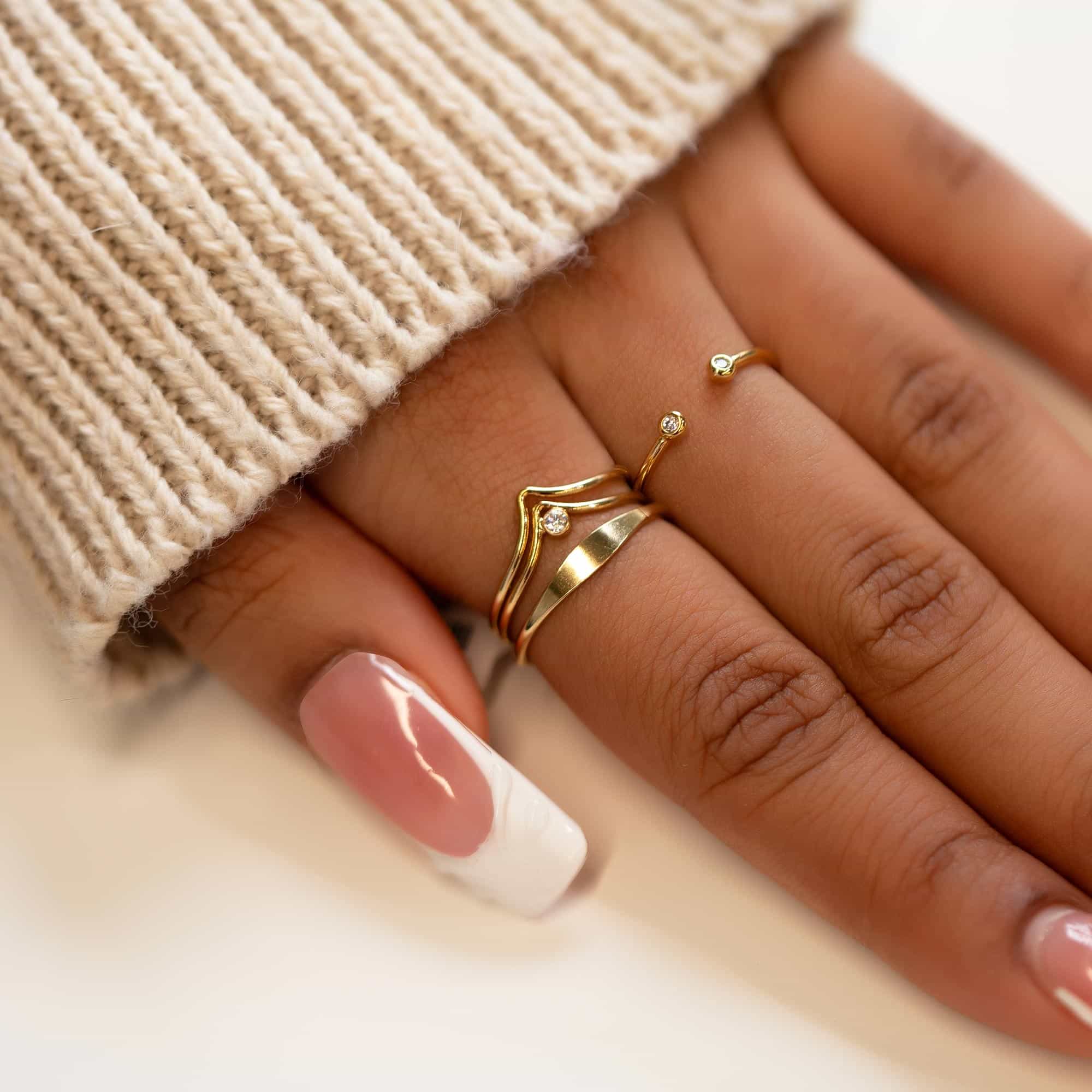 Shay Open Ring