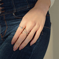 Delta Triangle Ring, Rings - AMY O. Jewelry