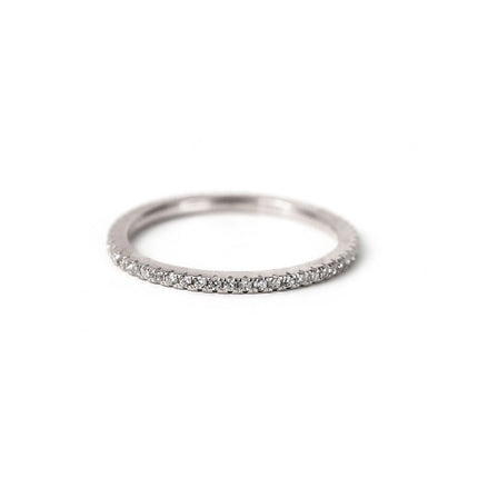 Pavé Eternity Ring