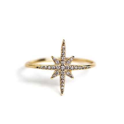 Celeste Star Ring