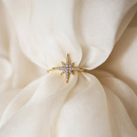 Celeste Star Ring, Rings - AMY O. Jewelry