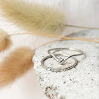 Dainty Baguette Ring