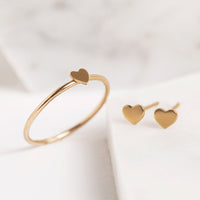 Tiny Heart Ring