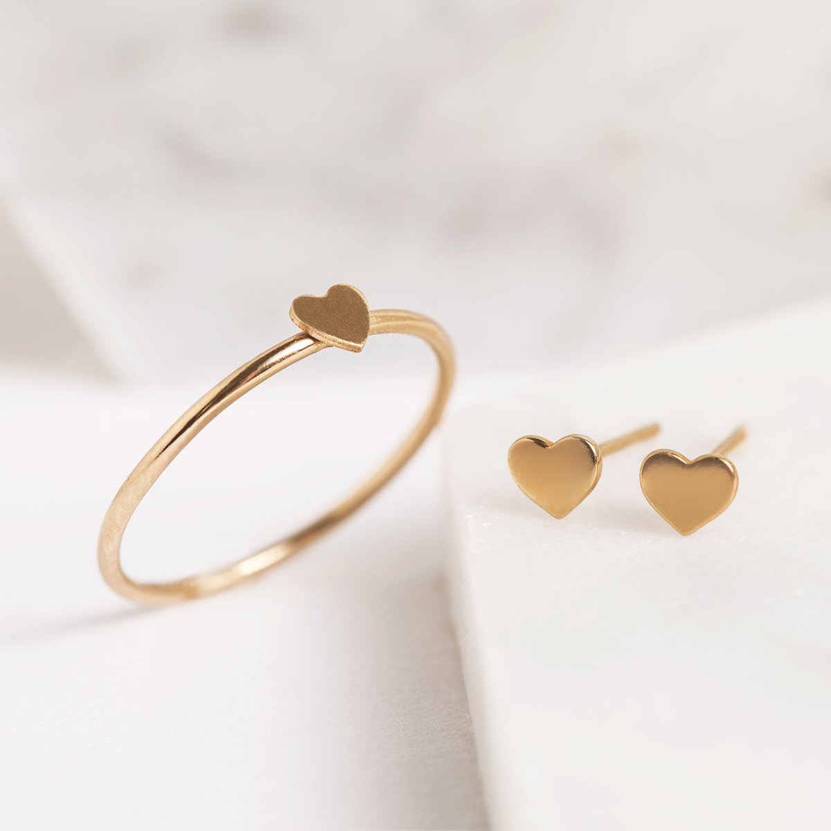 Tiny Heart Ring