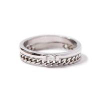 Baguette Curb Chain Ring Set