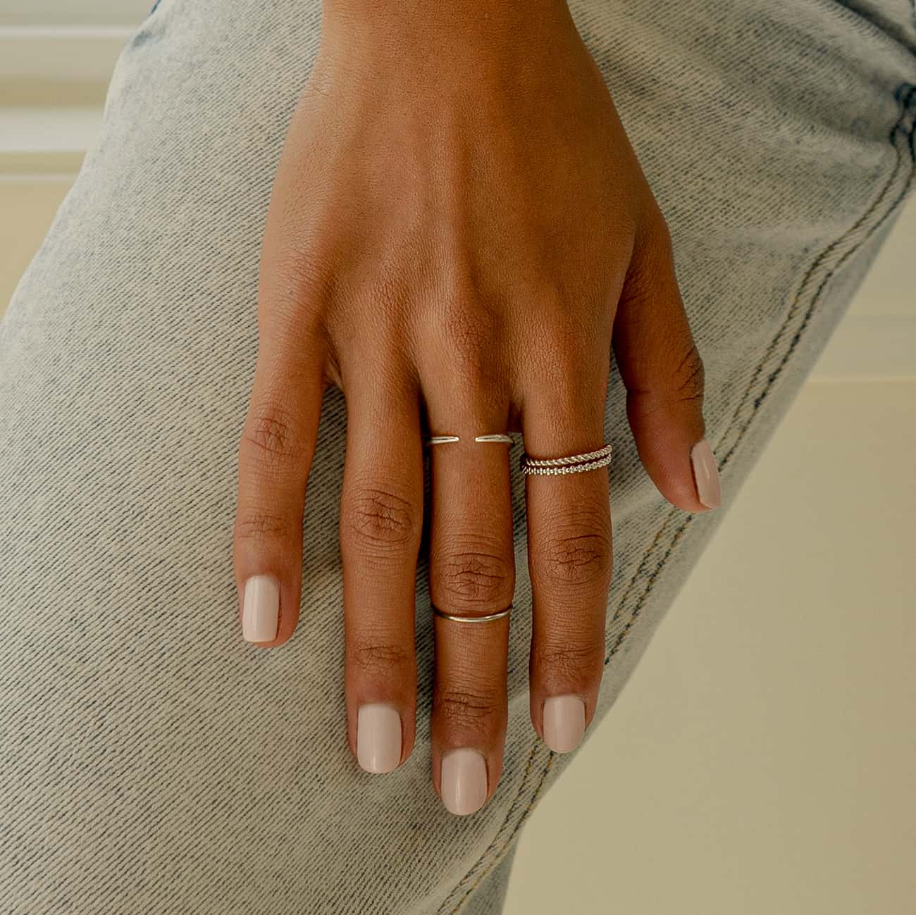 Thin Stacking Ring