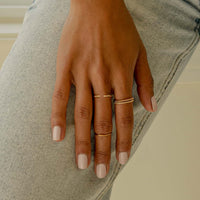 Eternity Bead Ring