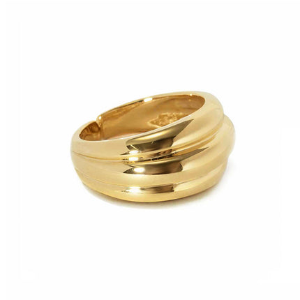 Tres Dome Statement Ring