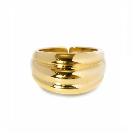 Tres Dome Statement Ring