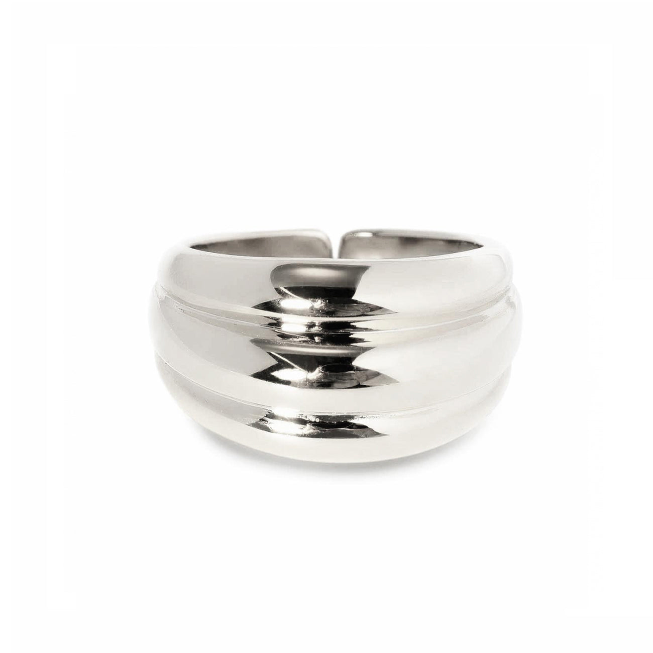 Tres Dome Statement Ring