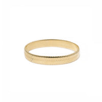 Herringbone Chain Stacking Ring