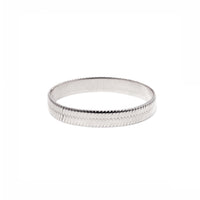 Herringbone Chain Stacking Ring