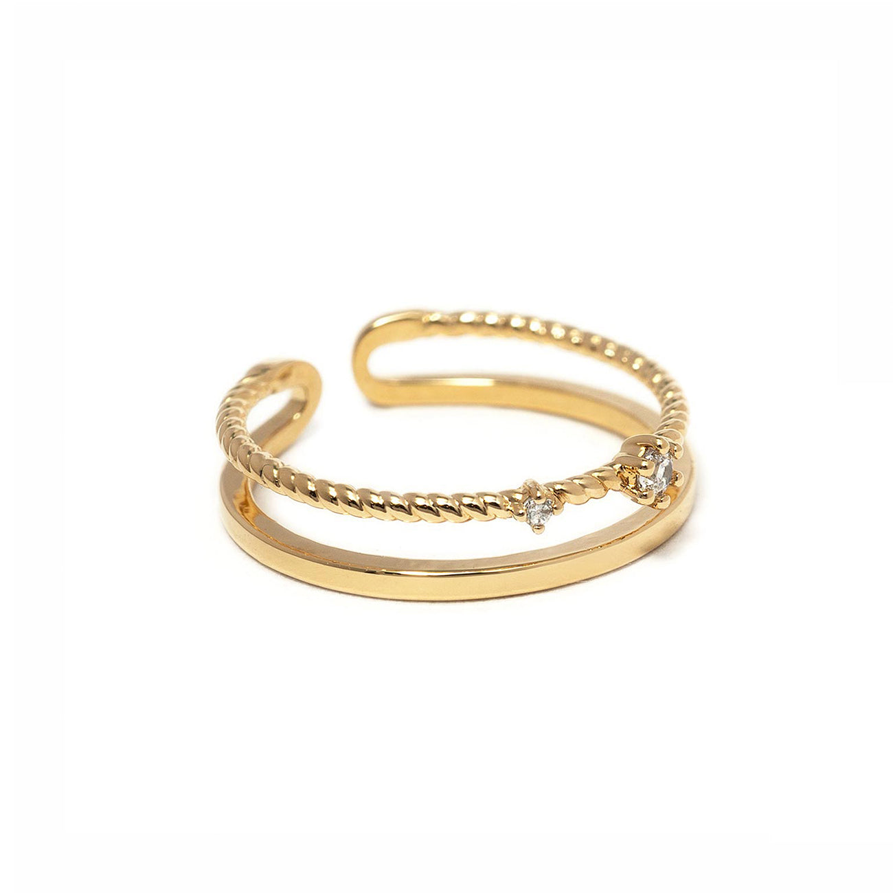 Duet Rope Stacking Ring