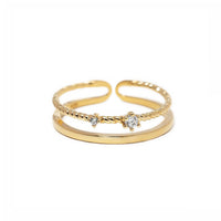 Duet Rope Stacking Ring