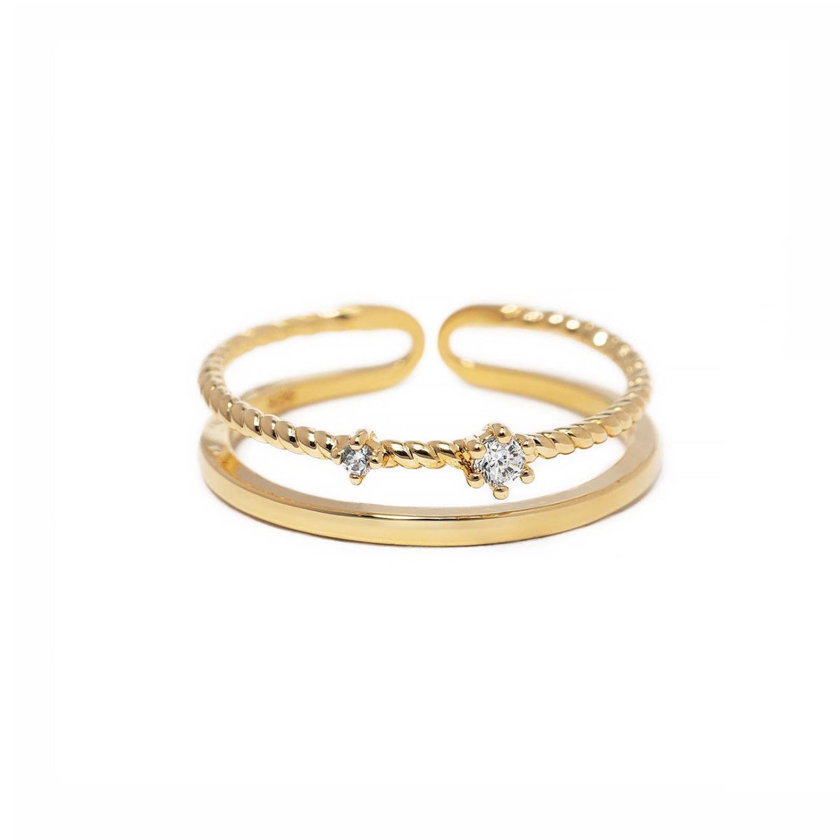 Duet Rope Stacking Ring