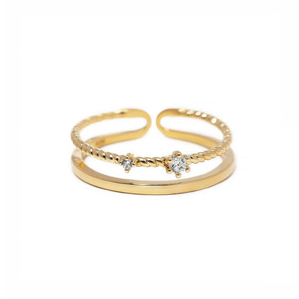 Duet Rope Stacking Ring