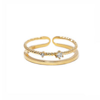 Duet Rope Stacking Ring