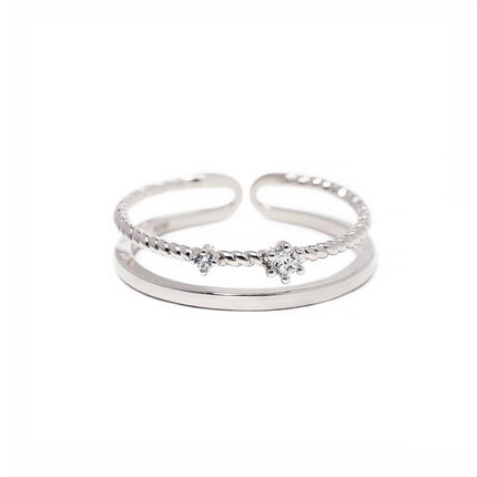 Duet Rope Stacking Ring