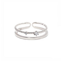 Duet Rope Stacking Ring