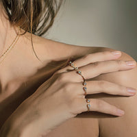 Frida Quad Ring, Rings - AMY O. Jewelry