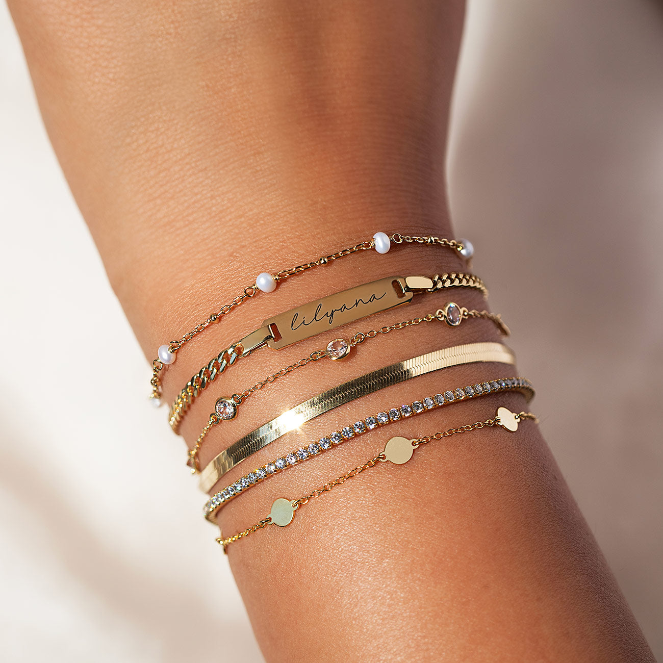 Women's Bracelet, Marina Chain Bracelet