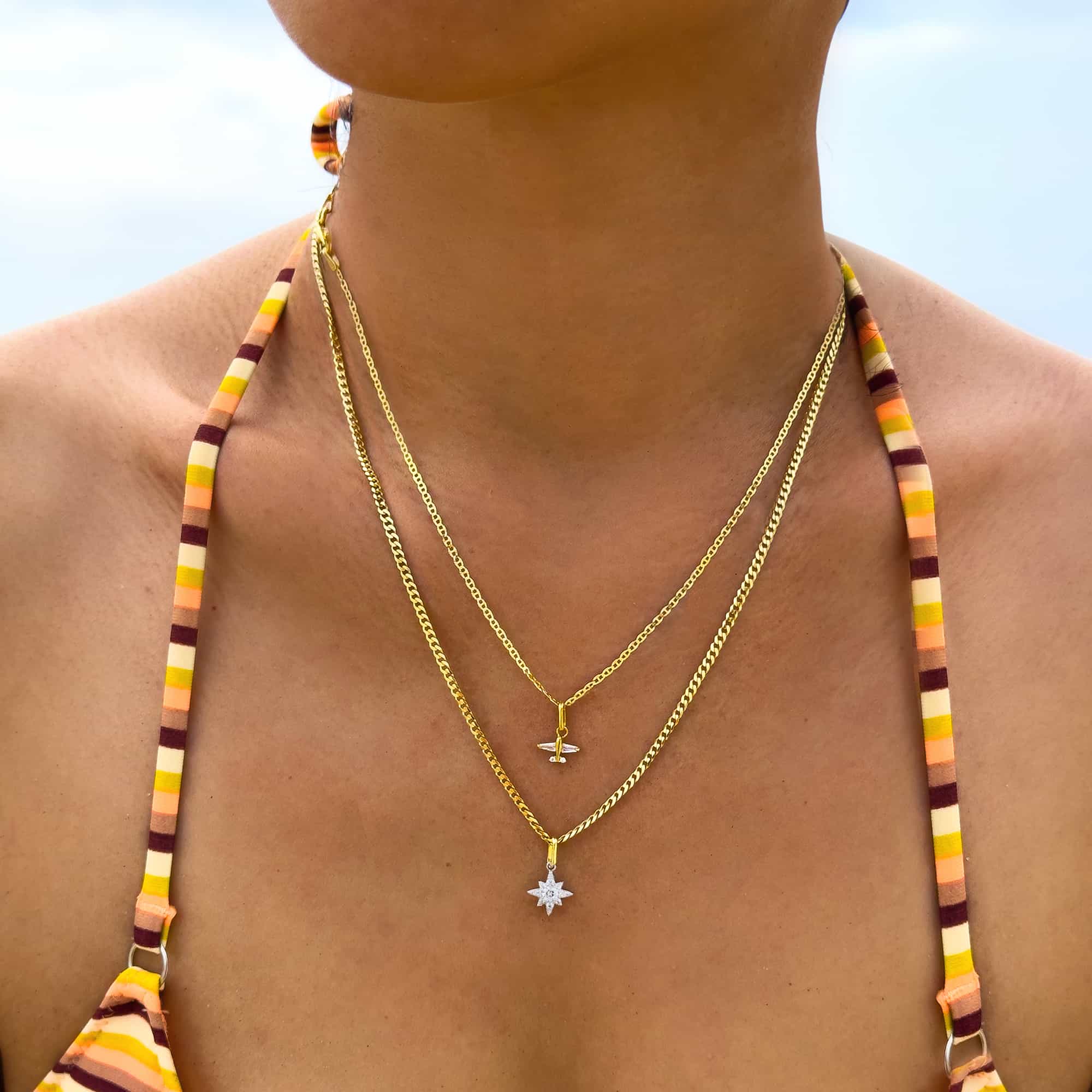 Pavé Starburst Charm