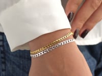 Cuban Curb Chain Bracelet