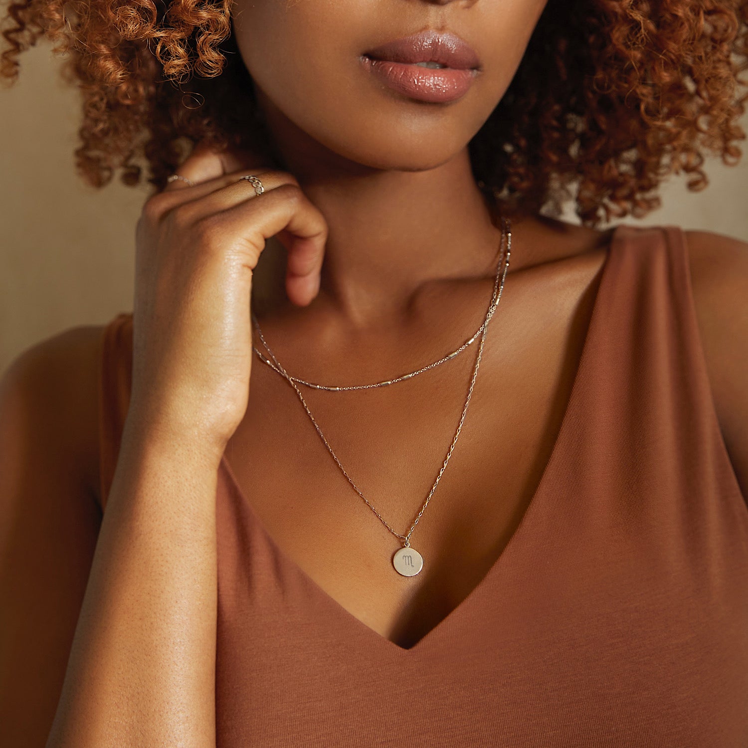 Layering necklaces - two necklace combo – CYC Jewelry