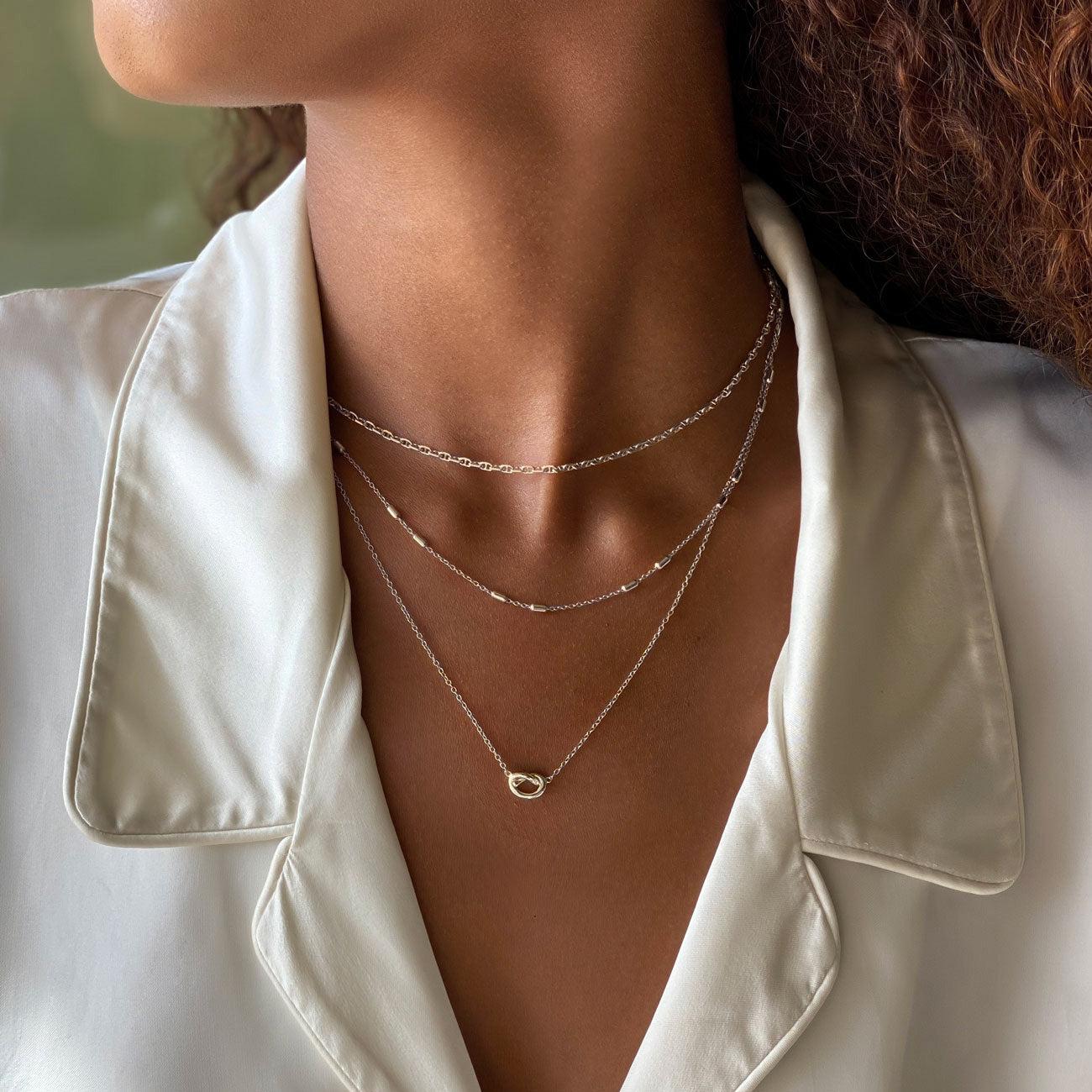 Dainty Tiny CZ Silver Necklace, Silver Necklaces for Women, Minimalist Cz  Necklace, Minimal Cz Necklace for Women Sterling Silver - Etsy