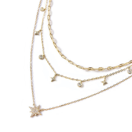 Spencer Choker Necklace - Clear/Gold – Gold and crystal choker necklace –  BaubleBar