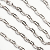 Diamond Cut Lace Chain Choker