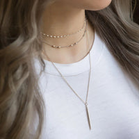 Deux Lace Chain and Needle Trio
