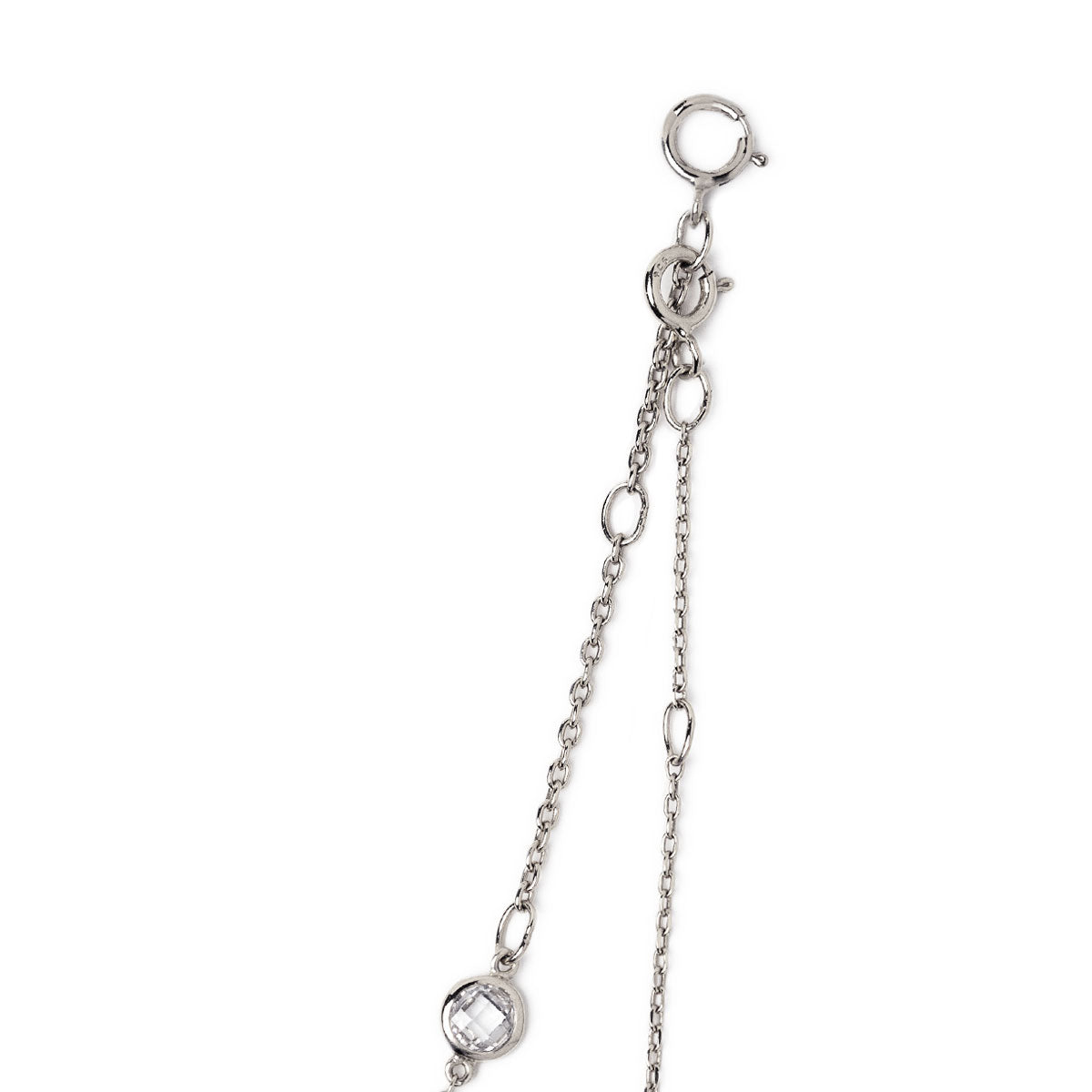 Celeste Crystal Chain Layered Duo