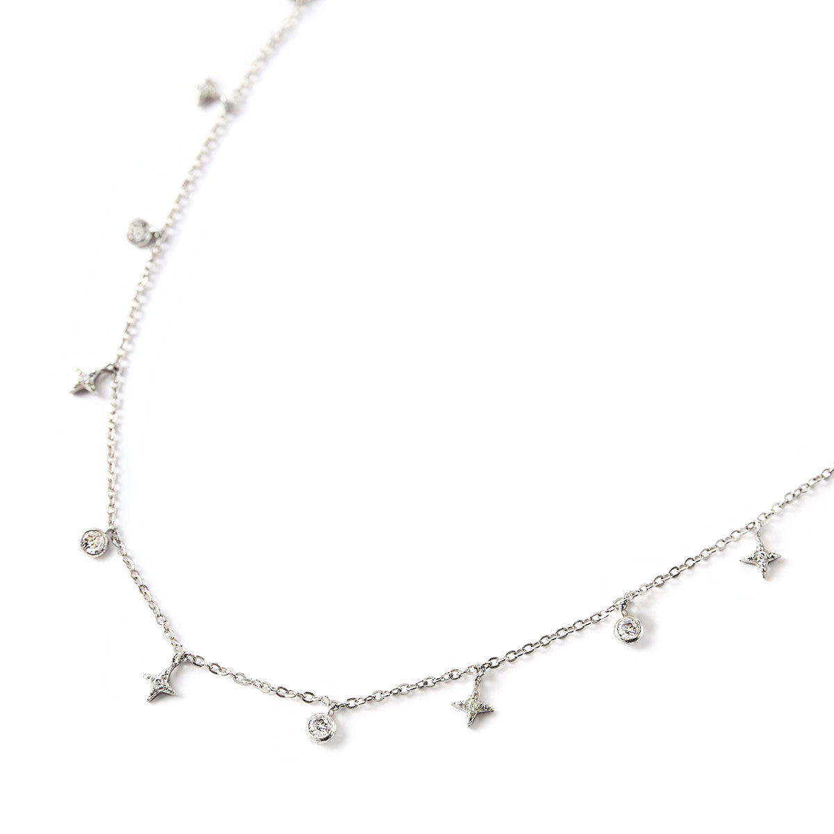 Mika Star Dangle Layered Duo