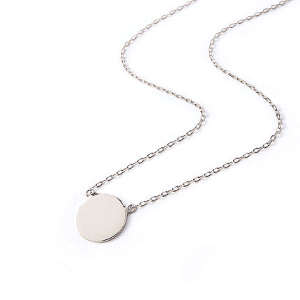 Disc Necklace