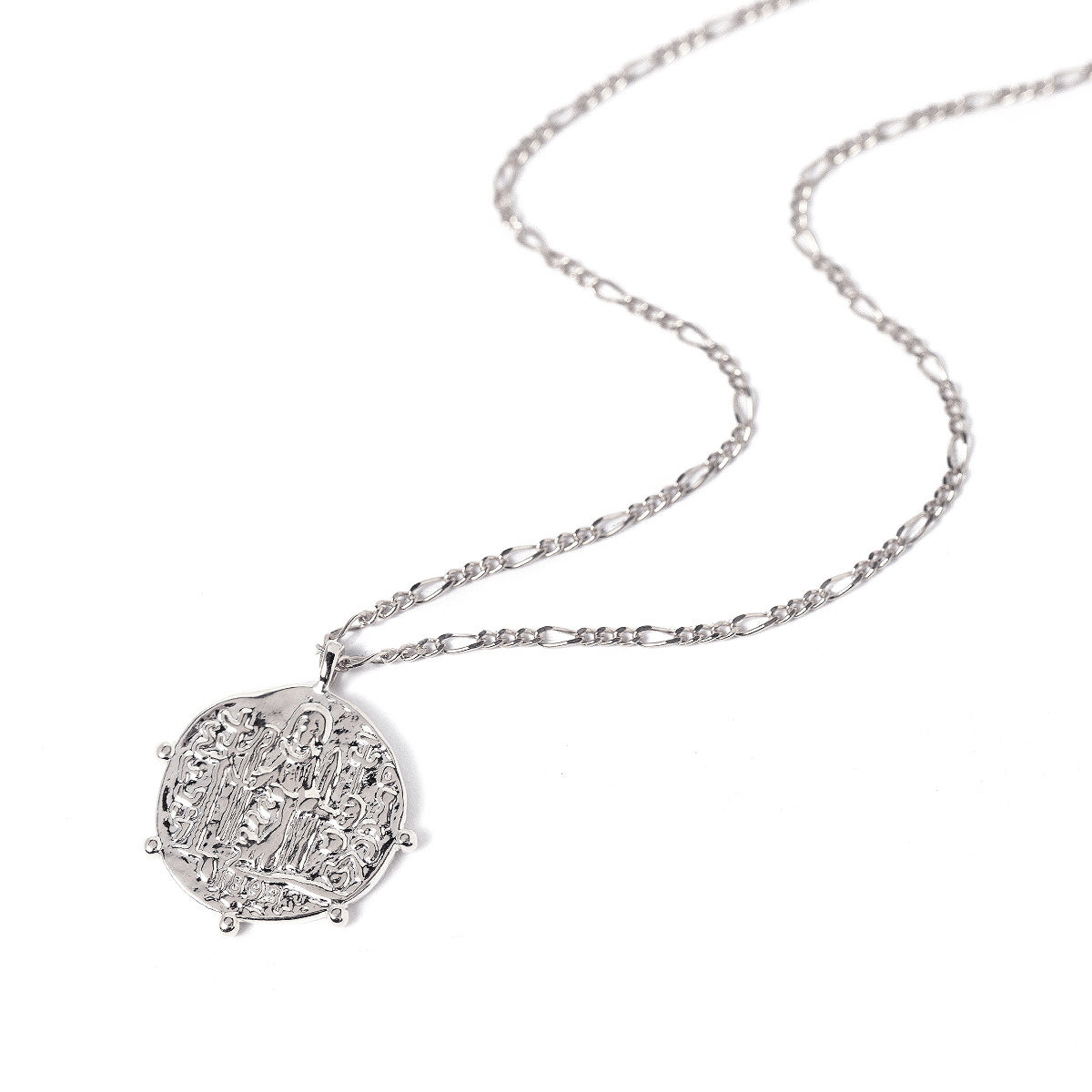 Grecian Coin Necklace