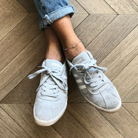 Dakota Crystal Anklet, Anklets - AMY O. Jewelry